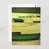 Briefkaart- Salinas, Ecuador Briefkaart (Voorkant / Achterkant)