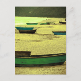 Briefkaart- Salinas, Ecuador Briefkaart