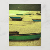 Briefkaart- Salinas, Ecuador Briefkaart (Voorkant)