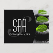  Briefkaart Salon en Spa Flyer (Voorkant)