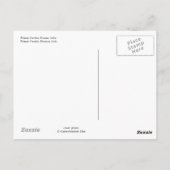 briefkaart "Saluti da Firenze" (Achterkant)