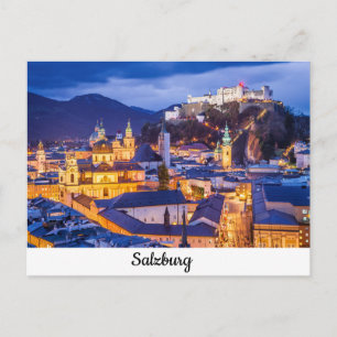 Briefkaart Salzburg