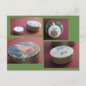 Briefkaart - Sample grootte Candy Tins (Voorkant)