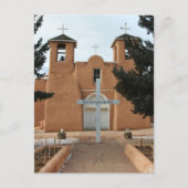Briefkaart San Francisco de Asis Church (Voorkant)