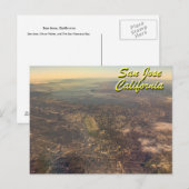 Briefkaart San Jose/Silicon Valley (Voorkant / Achterkant)