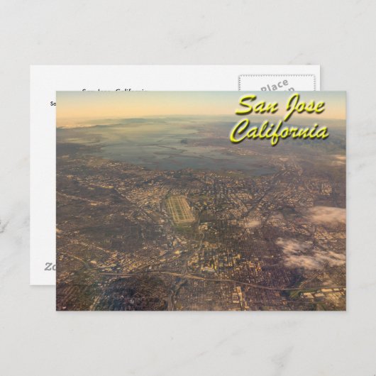 Briefkaart San Jose/Silicon Valley (Voorkant / Achterkant)