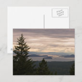  Briefkaart: San Juan Islands Pano Briefkaart (Voorkant / Achterkant)