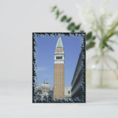 Briefkaart San Marco Square-toren (Staand voorkant)
