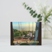 Briefkaart San Simeon Ocean Uitzicht (Staand voorkant)