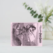 Briefkaart Sandwich Island Girl (Staand voorkant)