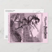 Briefkaart Sandwich Island Girl (Voorkant / Achterkant)