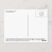 Briefkaart Sandwich Island Girl (Achterkant)