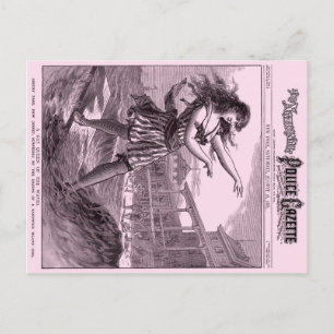 Briefkaart Sandwich Island Girl