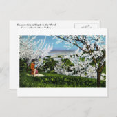  Briefkaart Santa Clara Valley (Voorkant / Achterkant)