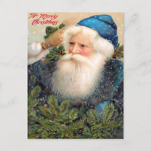  Briefkaart Santa Claus (Voorkant)