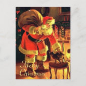 Briefkaart Santa Claus (Voorkant)