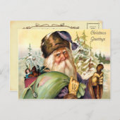  Briefkaart Santa Claus (Voorkant / Achterkant)