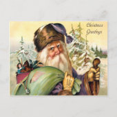  Briefkaart Santa Claus (Voorkant)