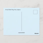 Briefkaart Santa Cruz Oran Algerije (Achterkant)