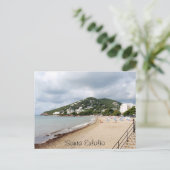 Briefkaart Santa Eulalia (Staand voorkant)