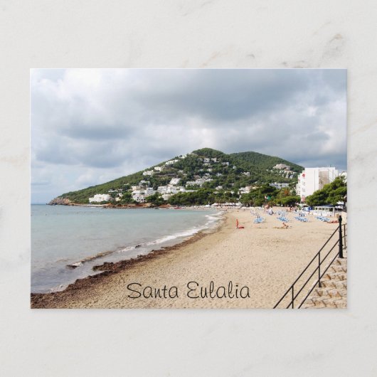 Briefkaart Santa Eulalia (Voorkant)