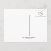 Briefkaart - Santa Moon (Achterkant)