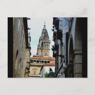 Briefkaart Santiago della Compostella