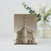 Briefkaart Santiago Dominicaanse Republiek (Staand voorkant)