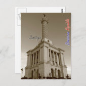 Briefkaart Santiago Dominicaanse Republiek (Voorkant / Achterkant)