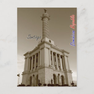 Briefkaart Santiago Dominicaanse Republiek