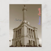 Briefkaart Santiago Dominicaanse Republiek (Voorkant)