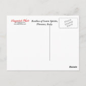 Briefkaart Santo Spirito (Achterkant)