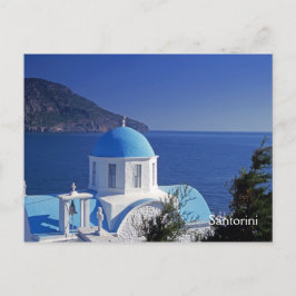 Briefkaart Santorini Griekenland