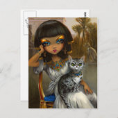 briefkaart "Sanura" (Voorkant / Achterkant)