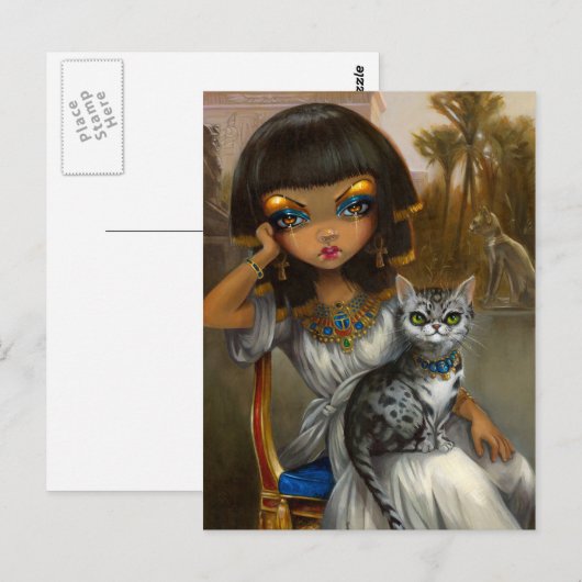 briefkaart "Sanura" (Voorkant / Achterkant)