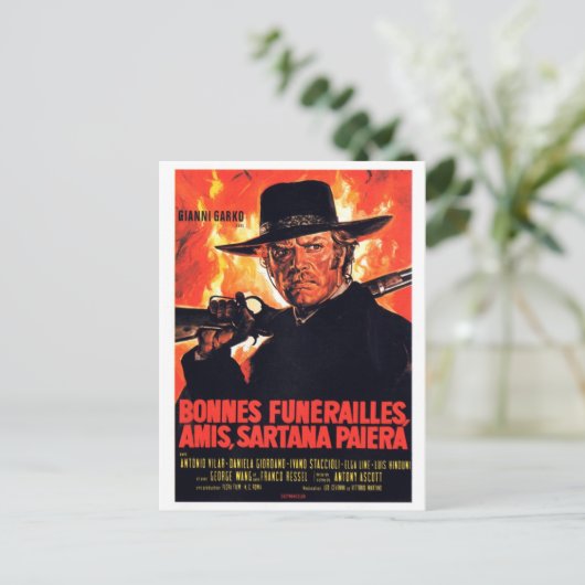 Briefkaart SARTANA (Staand voorkant)