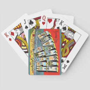  Briefkaart Savannah Beach 2 Speelkaarten