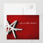 briefkaart "Save the date" (Voorkant / Achterkant)
