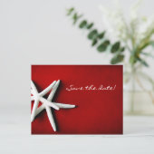 briefkaart "Save the date" (Staand voorkant)