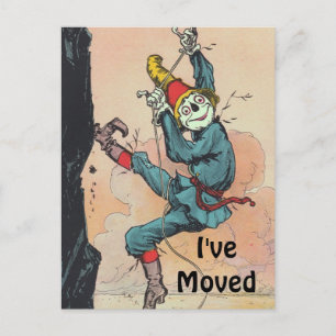 Briefkaart  Scarecrow Oz Bewegde Nieuwe PC van het