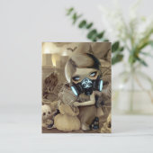 briefkaart "Scavengers" (Staand voorkant)