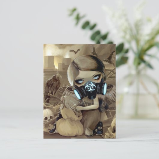 briefkaart "Scavengers" (Staand voorkant)