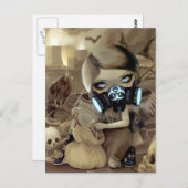 briefkaart "Scavengers" (Voorkant / Achterkant)