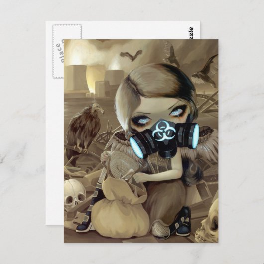 briefkaart "Scavengers" (Voorkant / Achterkant)