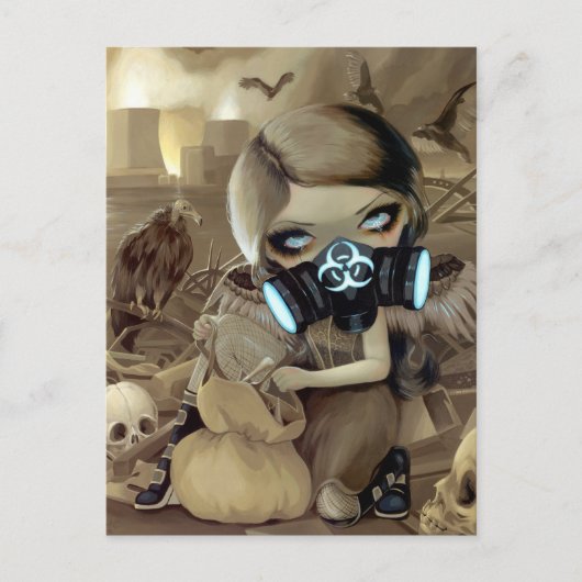 briefkaart "Scavengers" (Voorkant)