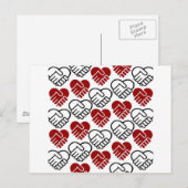 Briefkaart - SCC Red & Black (Voorkant / Achterkant)