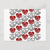 Briefkaart - SCC Red & Black (Voorkant)