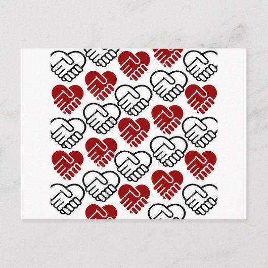 Briefkaart - SCC Red & Black (Voorkant)