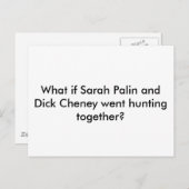 briefkaart-, schaap- en palingjacht briefkaart (Voorkant / Achterkant)