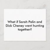 briefkaart-, schaap- en palingjacht briefkaart (Voorkant)